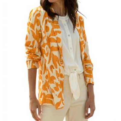 Women's Geertje Blazer - yest