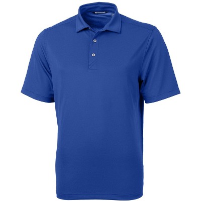 Cutter & Buck Men's Short Sleeve Virtue Eco Pique Recycled Polo Shirt at   Men’s Clothing store