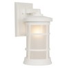 Craftmade Lighting Composite Lanterns 1 - Light Wall Light in  Textured White - 4 of 4
