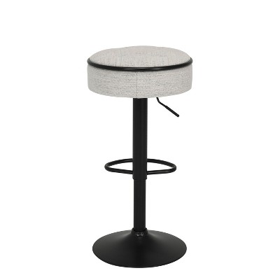 NicBex Set of 2 Bar Stools for Kitchen Island,Faux Leather Counter Height Bar Stools with Metal Frame,Bar Chairs for Dining Rooms,Kitchens