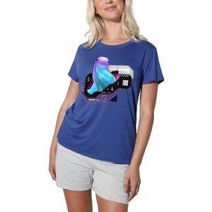 Women's Star Trek Prodigy Murf, Alien Of Unknown Species Loose T-Shirt Royal - 1 of 4