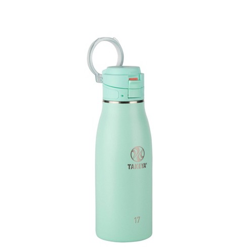 17oz Takeya Leak Proof Insulated Travel Mug Aqua Target