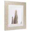 Trademark Fine Art - Shot by Clint Phoenix Palm Matted Framed Art - 3 of 4