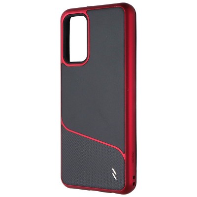 ZIZO Division Series Case for Samsung Galaxy A23 (5G) - Black and Red
