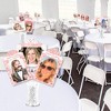 Big Dot of Happiness 30th Pink Rose Gold Birthday Party Picture Centerpiece Photo Table Toppers 15 Pc - 3 of 4