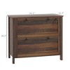 NicBex 2 Drawer File Cabinet with Lock,Office Cabinets with Metal Handle Design,Modern Lateral Storage Cabinet,Filing Cabinets for Home Office - 3 of 4