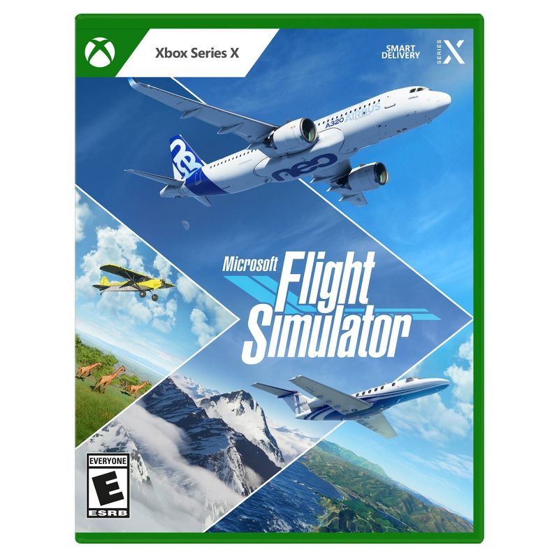 Microsoft Flight Simulator - Xbox Series X, 1 of 8