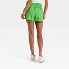 Women's Woven High-Rise Contrast Shorts - JoyLab™ - 2 of 3