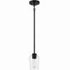 Craftmade Lighting Shayna 1 - Light Pendant in  Flat Black - 3 of 4