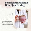 Portmeirion Minerals 12 oz Stoneware Set of 4 Mugs, Dishwasher, Microwave, Freezer, and Oven Safe, Perfect for Tea, Expresso, Latte - 2 of 4