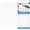 Unique Bargains Acrylic Self-Adhesive Decorative Rhinestone Stickers 5 Sheets/810 Pcs - 3 of 4