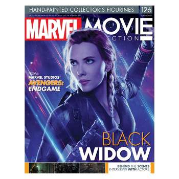 Eaglemoss Limited Eaglemoss Marvel Movie Collection Magazine Issue #126 Endgame Black Widow New