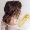 Unique Bargains Women's Classic Fashion Hair Clips 2.36"x0.67"x0.47" 3 Pcs - 2 of 3
