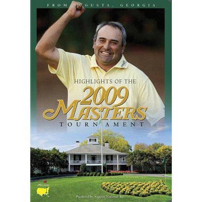 Highlights of the 2009 Masters Tournament (DVD)(2009)