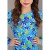 HalloweenCostumes.com Girl's 70's Wild Flower Disco Dress Costume - 3 of 4