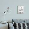 Stupell Industries You Me and Our Three Phrase Family Home Quote Wall Plaque Art, 10" x 15" - 3 of 4