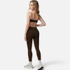 Anna-Kaci Active Women's High Waist Drawstring Leggings with Stretchy Fit - 4 of 4