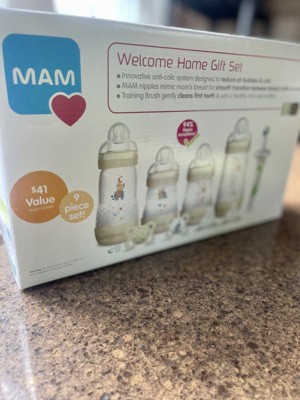 Mam Welcome Home Baby Bottle Gift Set - 9ct : Target