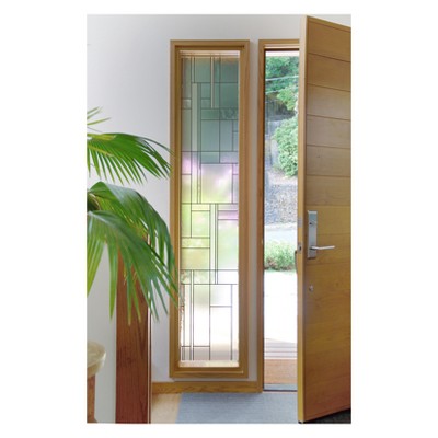 Artscape 36" x 72" Skyline Window Film - : Decorative Privacy Film, Vinyl, No Residue, Made in USA