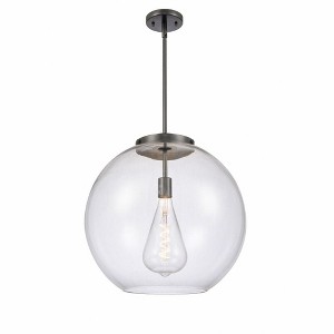 Athens - 1 Light Pendant In Industrial Style-18.38 Inches Tall and 17.75 Inches Wide - 1 of 1