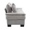 PAGED Corduroy Sofa Comfy Sleeper Couch Loveseat Sofa with Pillows and Double Layer Cushion for Living Room - 4 of 4