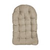 44" x 27" x 4" Sunbrella Outdoor Egg Chair Cushion - Sorra Home - 2 of 3