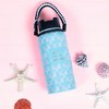 Pavilion Gift Company - Beach Life - 32 oz Stainless Steel Water Bottle with Paracord Survival Handle - Portable Drinkware - 2 of 4