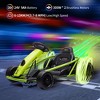 Orieon 24V Kids Ride-On Go Kart, Green – Dual 300W Motors, Electric Go-Kart with Music, Seat Belts, Slow Start, 8 MPH. - 4 of 4