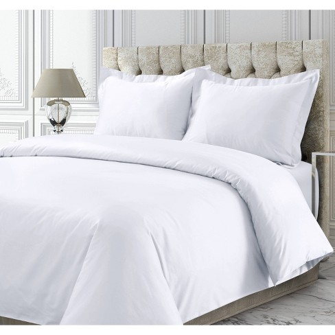 Oversized King 110"X96" White Down Alternative Comforter Duvet Insert Corner T 
