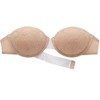 Women's Lace Accent Strapless Bra - LASCANA - 4 of 4