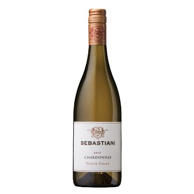 Sebastiani Chardonnay White Wine - 750ml Bottle