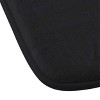 Deny Designs Emanuela Carratoni Floral Moth Memory Foam Bath Mat - 3 of 4