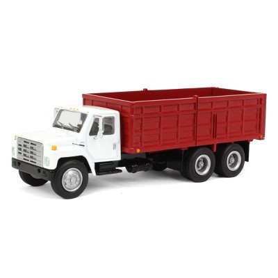 Spec Cast 1/64 1980’s International Tandem Axle Grain Truck with White Cab BAM-007