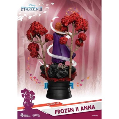 Frozen II Anna Autumn Maple Diorama Statue