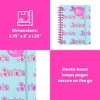 Yoobi Barbie Journal Spiral 6"x8" Barbie Logo Pattern, School Supplies - 3 of 4