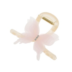 Unique Bargains Mesh Butterfly Hair Clips 1 Pc - 1 of 4