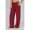 90 Degree By Reflex Womens Loop Terry Wide Leg Pant - 2 of 3