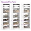 Aheaplus Freestanding Closet Shoe Organizer, Heavy Duty Walk in Closet Tower for Bedroom - 3 of 4