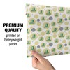 Bronx Community College Primary Logo Gift Wrap Wrapping Paper Roll 30x72 - 4 of 4