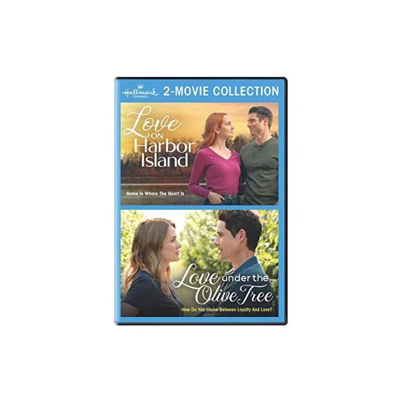 Love on Harbor Island / Love Under the Olive Tree (Hallmark Channel 2-Movie Collection) (DVD), 1 of 2