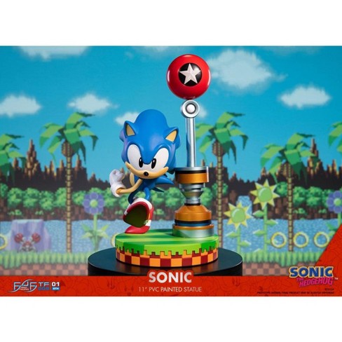 First 4 Figures F4f Sonic The Hedgehog Standard Edition 11 Pvc Statue Target - sonic generations roblox version