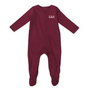 NCAA Florida State Seminoles Infant Boys' Sleeper Bodysuit - 1 of 3