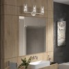 Livex Lighting Whittier 3 - Light Vanity in  Brushed Nickel - 2 of 4