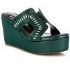 Marnier Diamante & Rhinestone Detail Cut-Out Sandals Women - 3 of 4