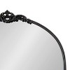 Kate & Laurel All Things Decor Myrcelle Decorative Framed Wall Mirror - 2 of 4