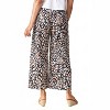 Women's Linen Inner Circle Easy Flood Pant - habitat - 2 of 4