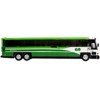 MCI D4500CT Commuter Coach Bus "Metrolinx GO Transit Ontario" White and Green 1/50 Plastic Model by Iconic Replicas - 3 of 4