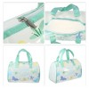 Unique Bargains Cylinder Cosmetic Bag Green 1 Pc - 3 of 4