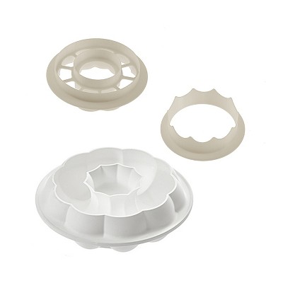 Silikomart "Kit Magia del Tempo" Tortaflex Freezing and Baking Mold