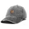 Dalix Squirrel Embroidered Cotton Dad Hat Casual Adjustable Baseball Cap for Nature and Animal Lovers Womens - 4 of 4